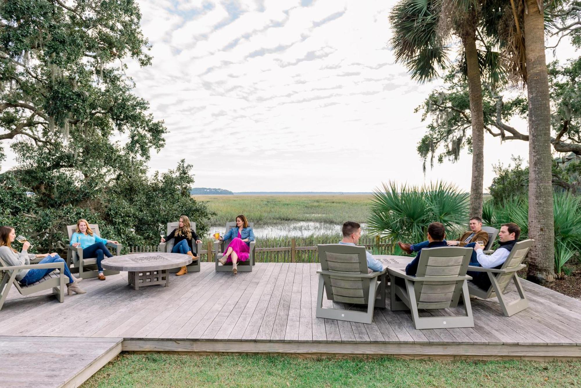 Lagoon View 5 Bedroom Moreland Village Home 5573 Bluffton Exterior foto